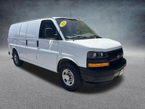 Summit White 2021 Chevrolet Express 2500 Work Van