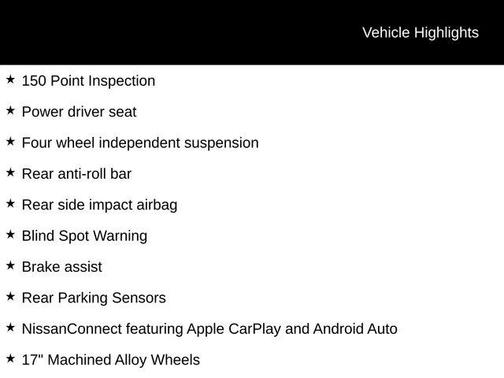 2023 Nissan Altima 2.5 SV