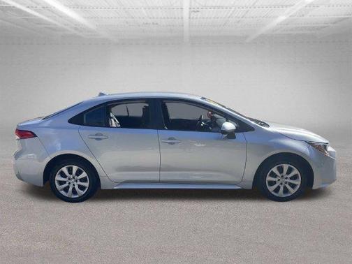 Classic Silver Metallic 2025 Toyota Corolla LE
