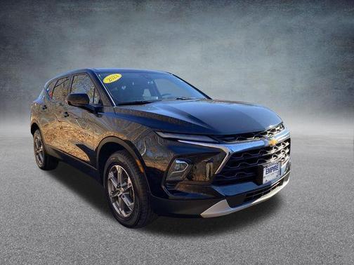 Black 2023 Chevrolet Blazer 2LT