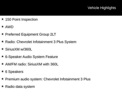 Black 2023 Chevrolet Blazer 2LT
