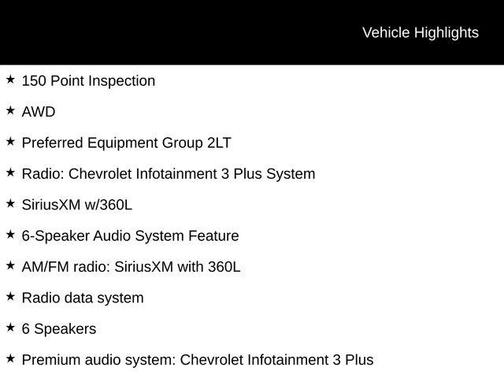 Black 2023 Chevrolet Blazer 2LT