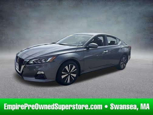 Gun Metallic 2022 Nissan Altima 2.5 SL