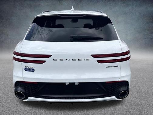 White 2023 Genesis GV70 3.5T Sport
