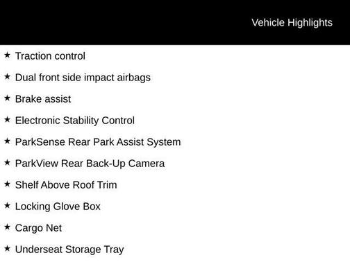 2020 RAM ProMaster 2500 High Roof