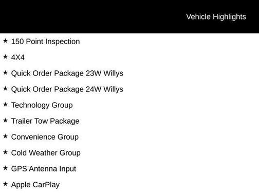 Black Clearcoat 2021 Jeep Gladiator Sport