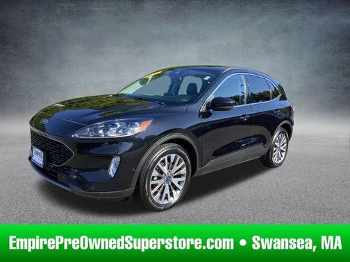 2021 Ford Escape Titanium Hybrid