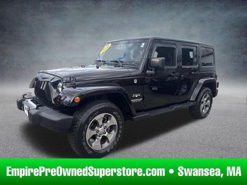 2016 Jeep Wrangler Unlimited Sahara