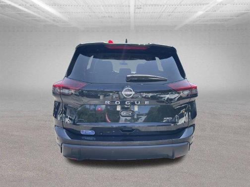 Black 2024 Nissan Rogue S