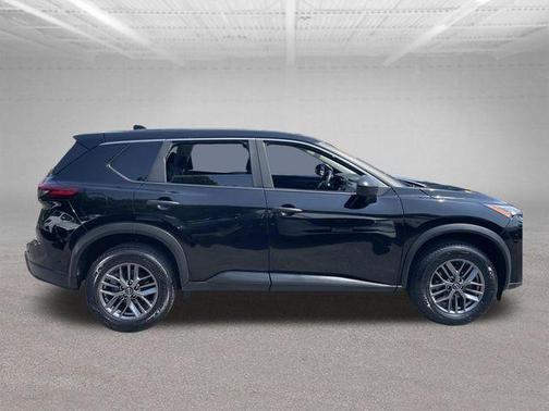 Black 2024 Nissan Rogue S