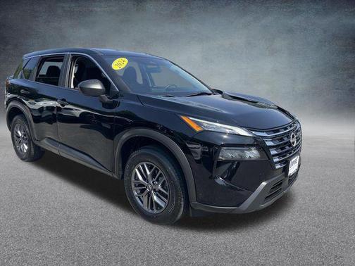 Black 2024 Nissan Rogue S