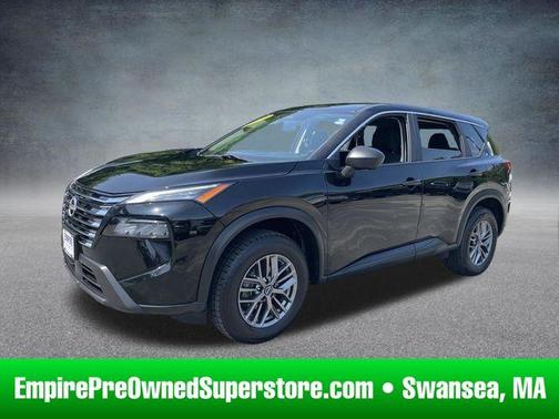 Black 2024 Nissan Rogue S