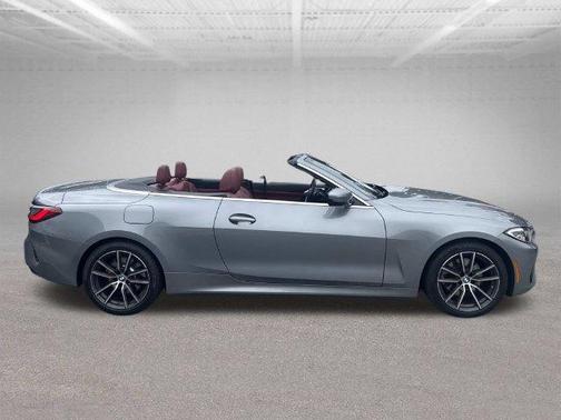Gray Metallic 2023 BMW 430 i xDrive