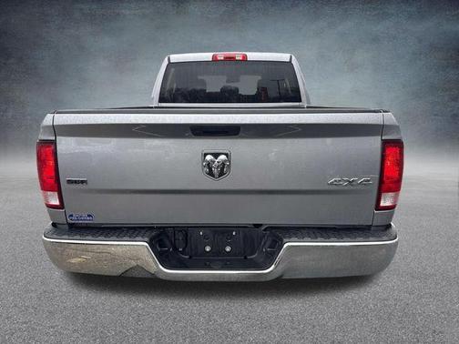 Billet Silver Metallic Clearcoat 2024 RAM 1500 Classic SLT