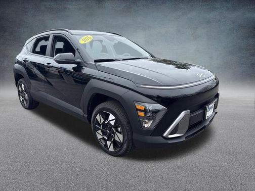 Black 2025 Hyundai KONA SEL