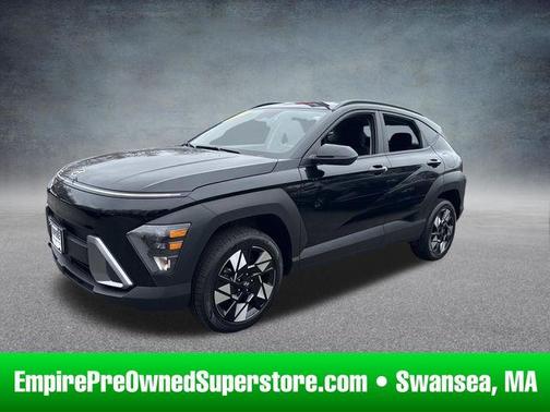 Black 2025 Hyundai KONA SEL