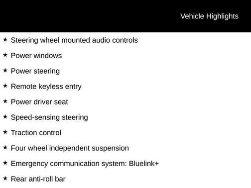 Black 2025 Hyundai KONA SEL