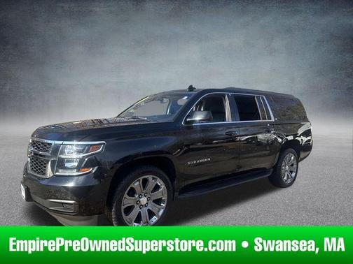 2018 Chevrolet Suburban LT