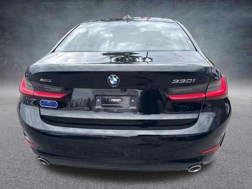 Jet Black 2022 BMW 330 i xDrive