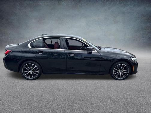 Jet Black 2022 BMW 330 i xDrive
