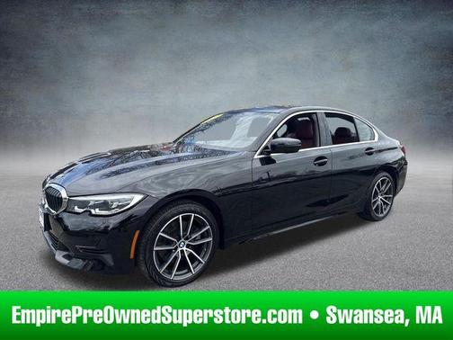 Jet Black 2022 BMW 330 i xDrive