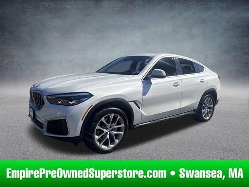 2022 BMW X6 xDrive40i