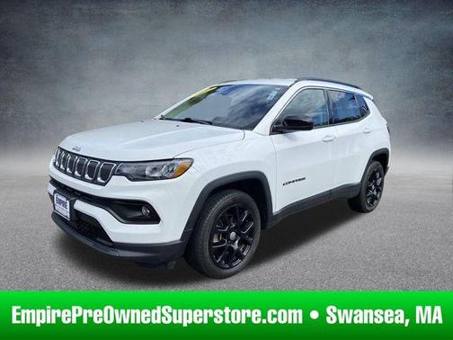 2022 Jeep Compass Latitude Lux