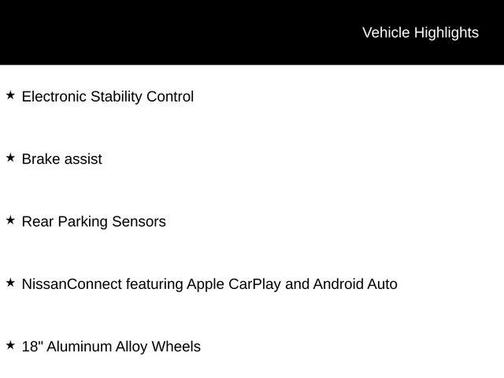 2022 Nissan Rogue SV