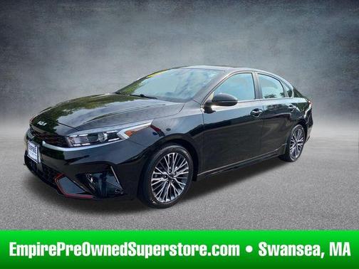 2022 Kia Forte GT-Line
