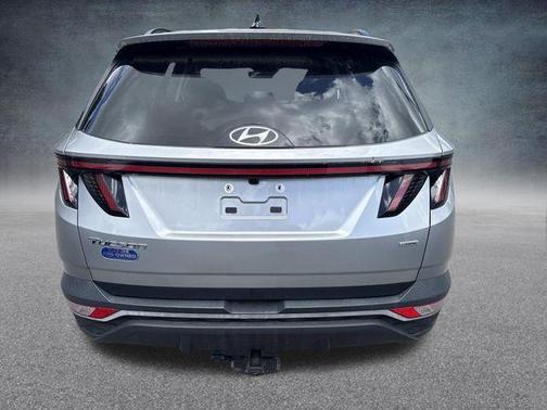 Shimmering Silver 2023 Hyundai TUCSON SEL