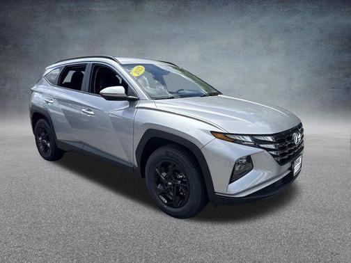 Shimmering Silver 2023 Hyundai TUCSON SEL