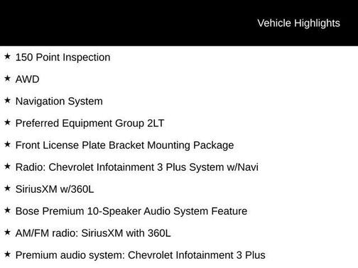 Sterling Gray Metallic 2023 Chevrolet Traverse RS