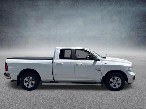 Bright White 2021 RAM 1500 Classic SLT