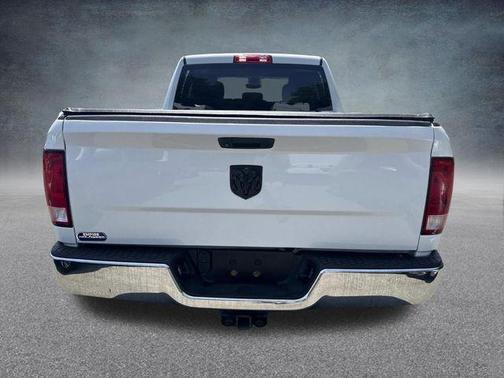 Bright White 2021 RAM 1500 Classic SLT