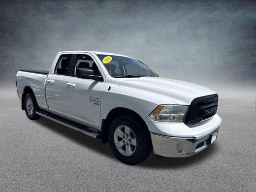 Bright White 2021 RAM 1500 Classic SLT