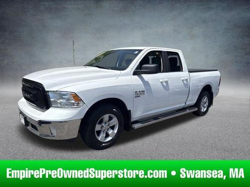 Bright White 2021 RAM 1500 Classic SLT