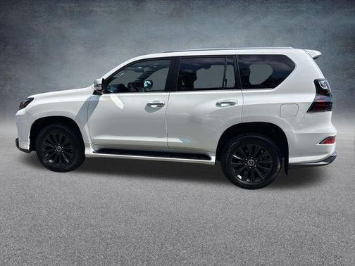 White Pearl 2023 Lexus GX 460 Base
