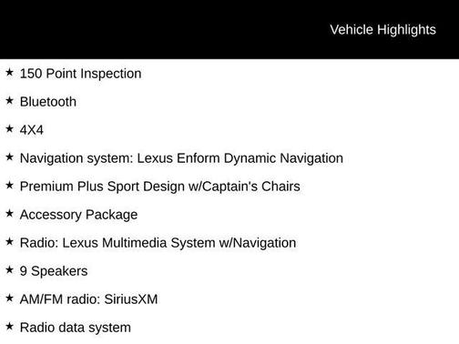 White Pearl 2023 Lexus GX 460 Base