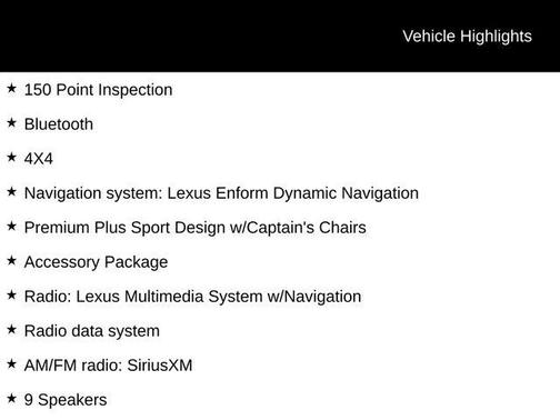 White Pearl 2023 Lexus GX 460 Base