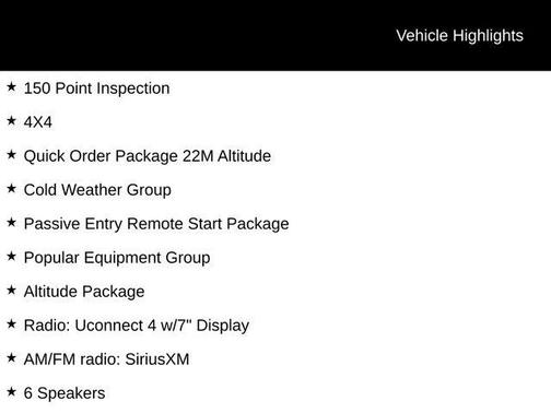 2020 Jeep Renegade Altitude