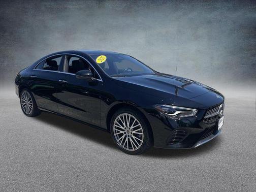 Black 2025 Mercedes-Benz CLA 250 Base 4MATIC