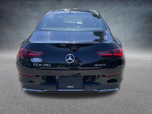 Black 2025 Mercedes-Benz CLA 250 Base 4MATIC