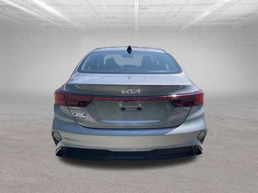 Steel Gray 2024 Kia Forte LXS