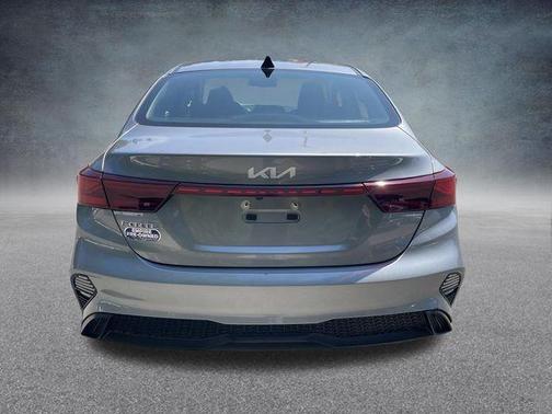 Steel Gray 2024 Kia Forte LXS
