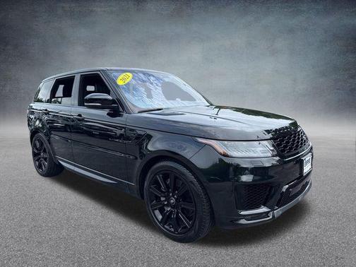 2021 Land Rover Range Rover Sport HSE Silver Edition
