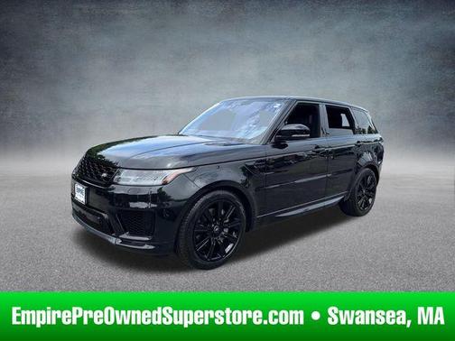 2021 Land Rover Range Rover Sport HSE Silver Edition