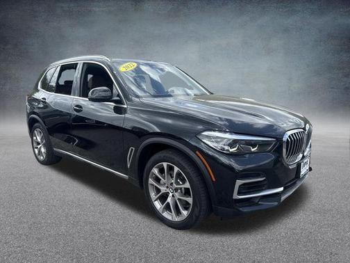 Black Sapphire Metallic 2022 BMW X5 xDrive40i