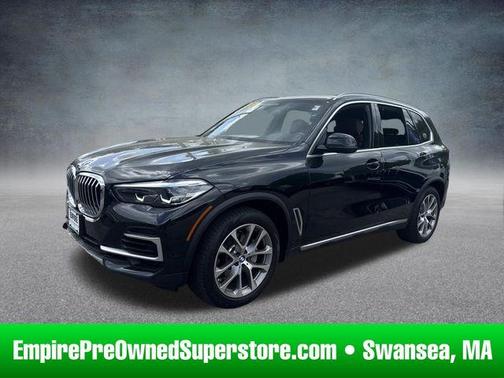 Black Sapphire Metallic 2022 BMW X5 xDrive40i