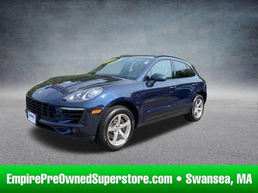 2017 Porsche Macan Base