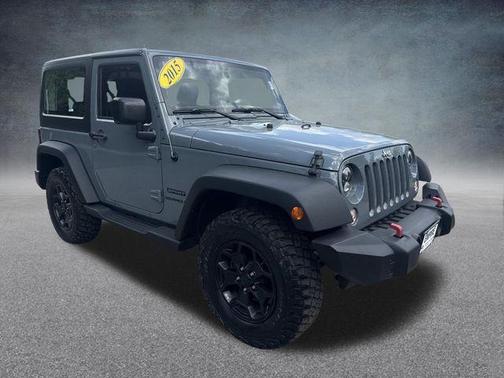 Anvil Clearcoat 2015 Jeep Wrangler Sport